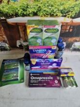 Care Lot - Tampax, Nicotine Gum, Bio-Flex & More