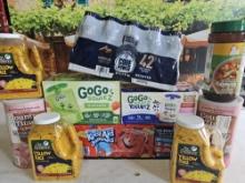 Snack Lot Core Protein Drinks, GoGo Squeez & More