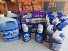 Dawn Professional, Dawn Powerwash, Swiffer & More