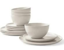 NEW 12-Piece Artisan Crafted Dinnerware Set