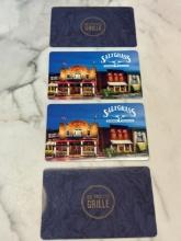 $150 Total Value Del Frisco's Grille & Salt Grass