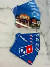 $200 Total Value - Domino's Pizza & Salt Grass