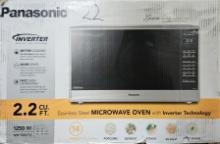 Panasonic Microwave Oven w. Inverter Tech