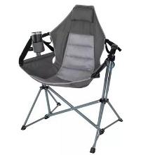 NEW Camping / Portable Swing Chair - Black