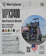 Westinghouse Gas Pressure Washer - WPX3400