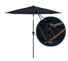 Above 9' Patio Umbrella OneClick Gen2 Navy Blue