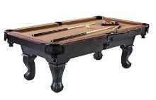 Barrington Billiards 90" Claw Foot Pool Table NEW