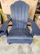 Keter Everest Adirondack Chair w. Cupholder