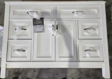 Linville 48" Vanity with Power Outlets