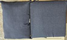 NEW Patio Cushions - Denim Blue