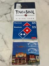 $200 Total Value Salt Grass, Domino's & More