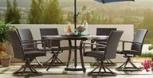 Fremont 8 Pc Round Dining Set