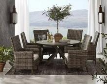 Heritage Collection 7 Pc Balcony Dining Set