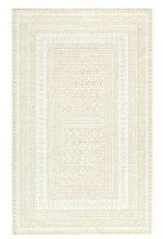 NEW Everwash Washable Area Rug - Taupe Geometric