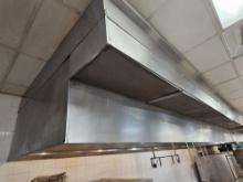 Captive Aire 16' Commercial Hood with Ansul Fire Suppression System