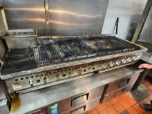 (13) Burner Gas Powered Char-broiler