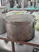 Large Stock Pots and Strainer