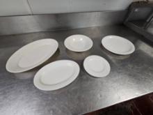 Large Commercial Dinnerware Lot