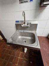 Wall Mount Hand Sink