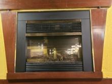 Electric Decor Fireplace