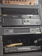 Server Rack Contents (excludes DVR)