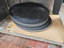 Waiter Trays Lot