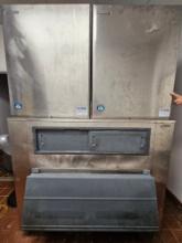 Hoshizaki Ice Maker with Bin