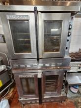 Blodgett Gas Powered Double Deck Oven