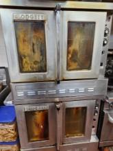 Blodgett Gas Powered Double Deck Oven