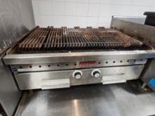 Vulcan Gas Powered Char-broiler