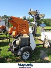 2019 Generac Mobile Products MLT6S 6 kW Towable Diesel Light Tower