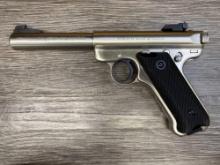 RUGER MARK II TARGET SEMI-AUTO PISTOL .22 LR CAL