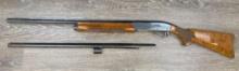 REMINGTON MODEL 1100 LT-20 SEMI-AUTO 20 GAUGE SHOTGUN w/EXTRA BARREL & BOOT