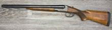 J. STEVENS ARMS CO. SXS SHOTGUN 12 GA. 18-1/2" BARREL ROLL ENGRAVED RECEIVER/ BLUED & CASE HARDENED