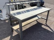 STEEL WORK TABLE