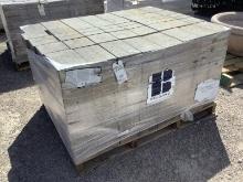 PALLET OF STONE PAVERS