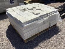 PALLET OF TRAVERTINE PAVERS