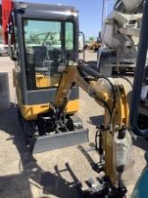 2024 AGT QK18RXS-C Mini Excavator