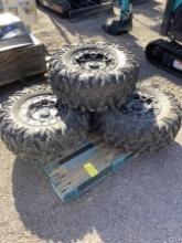 (4) CAN AM  MAXX BIG HORN TIRES