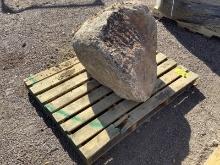 LARGE LANDSCAPING BOULDER