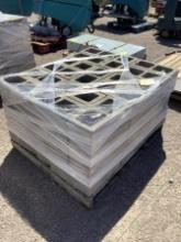 PALLET OF CONCRETE BLOCKS