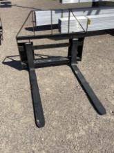 4’ FORKLIFT MAST FOR SKID STEER