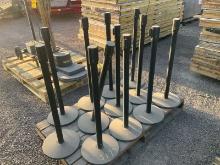 ULINE TENSABARRIER POLES