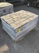 PALLET OF STONE PAVERS