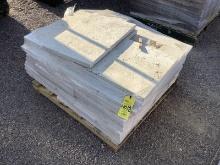 PALLET OF TRAVERTINE PAVERS