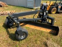 UNUSED LANDHONOR 96 INCH SKID STEER GRADER ATTACHMENT