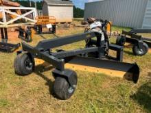 UNUSED LANDHONOR 96 INCH SKID STEER GRADER ATTACHMENT