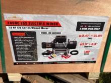 UNUSED LAND HONOR 20000 LB ELECTRIC WINCH (MODEL LHR-EW20000)