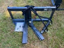 UNUSED LAND HONOR SKID STEER TREE PULLER