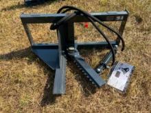 UNUSED LAND HONOR SKID STEER TREE PULLER